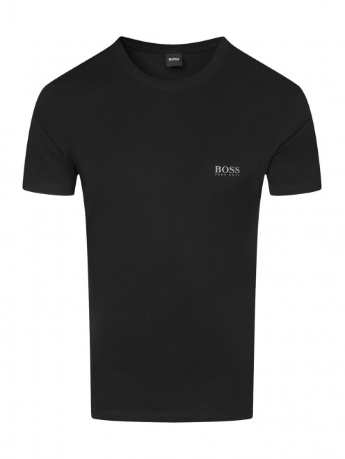 Набор из двух футболок с логотипом Boss - Общий вид