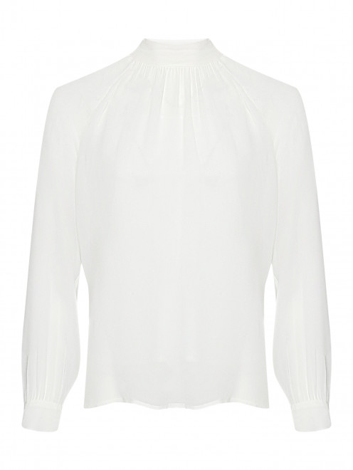 Полупрозрачная блуза свободного кроя Max&Co - Общий вид