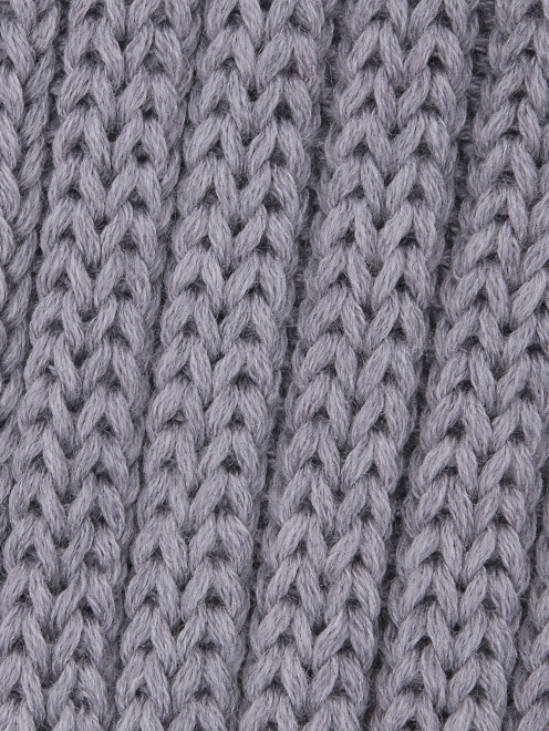 Однотонный шарф из шерсти Catya - Деталь