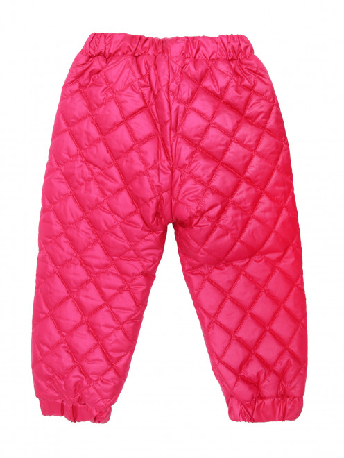 Утепленные стеганые брюки Il Gufo - Обтравка1