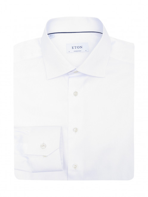 Базовая рубашка из хлопка Eton - Общий вид