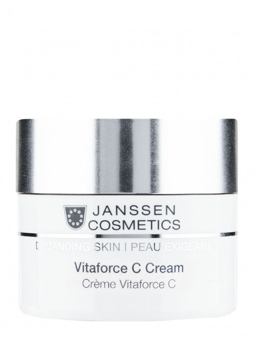 Регенерирующий крем для лица с витамином С Demanding Skin, 50 мл Janssen Cosmetics - Общий вид