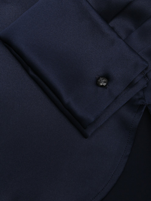 Блуза однотонная из шелка Max Mara - Деталь