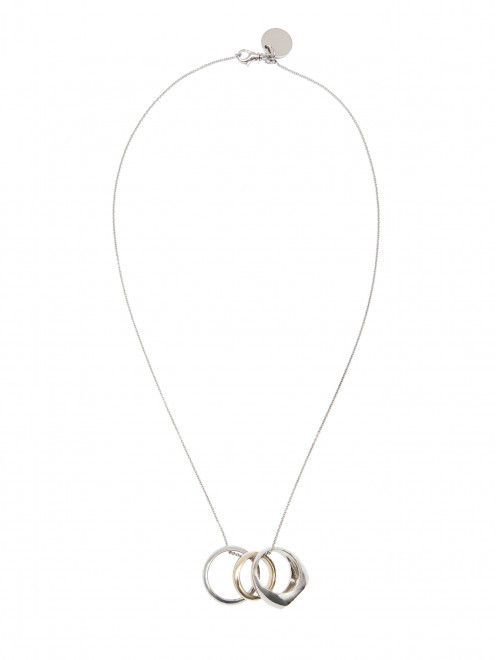 Ожерелье из металла с подвесками Ermanno Scervino - Общий вид