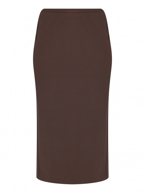 Трикотажная юбка с разрезом Max Mara - Общий вид