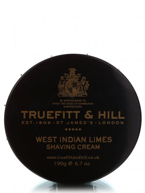  Крем для бритья в чаше - West Indian limes Truefitt & Hill - Общий вид