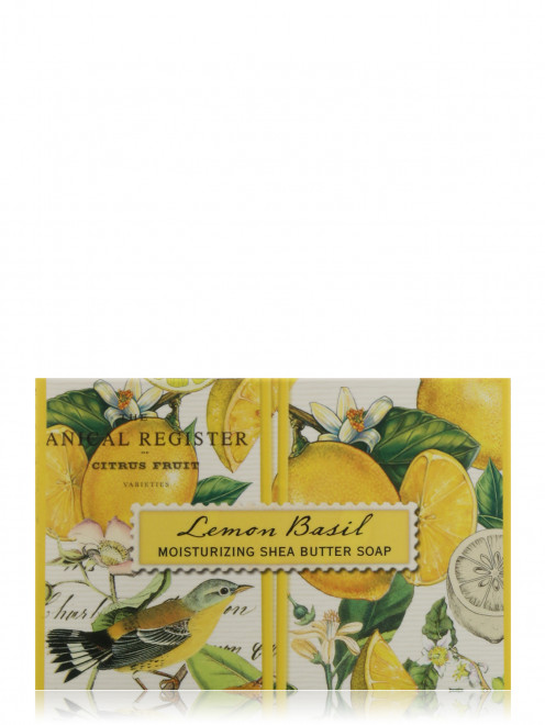 Мыло "Лимонный базилик" 127 г 9,5x6,5x3,5 см Home Collection MichelDesignWorks - Общий вид
