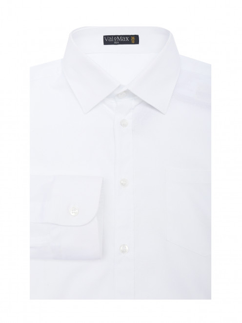 Рубашка из хлопка с карманом Val Max - Общий вид