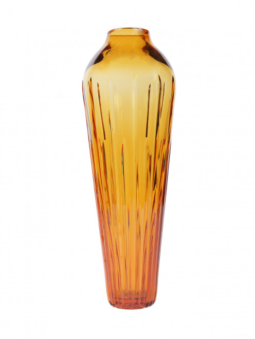 Высокая ваза из цветного стекла Mario Cioni - Общий вид