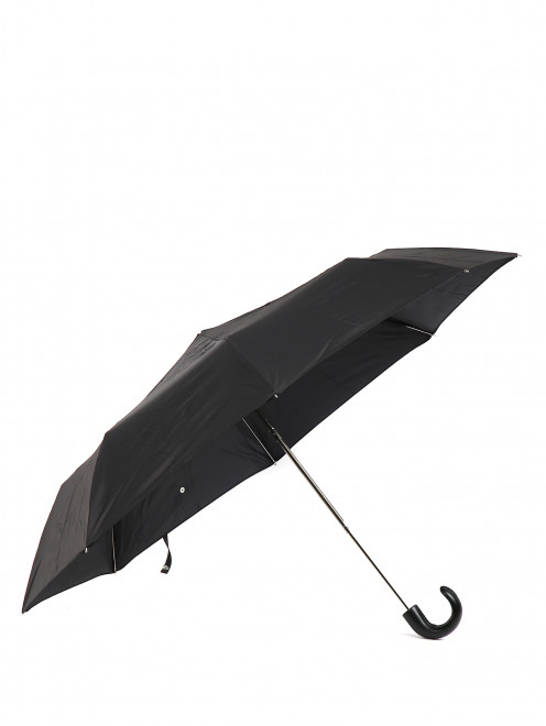 Механический зонт с кожаной ручкой Pasotti - Общий вид