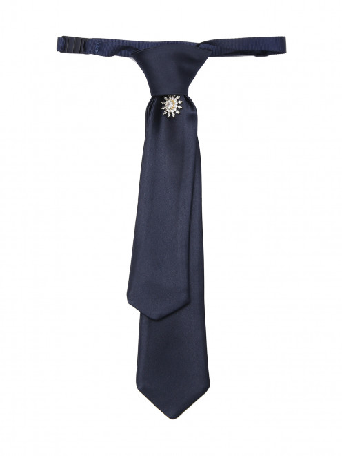 Атласный галстук с подвеской Aletta Couture - Общий вид