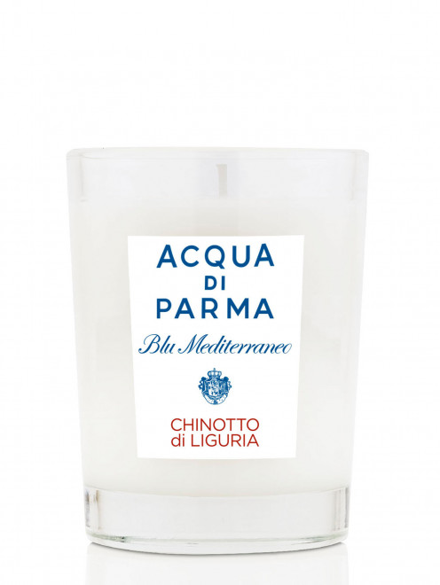 Свеча 200 г CHINOTTO DI LIGURIA Blu Mediterraneo Acqua di Parma - Общий вид