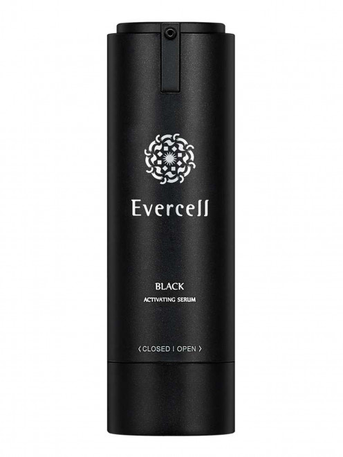 Активирующая сыворотка Black Activating Serum, 30 мл Evercell - Общий вид