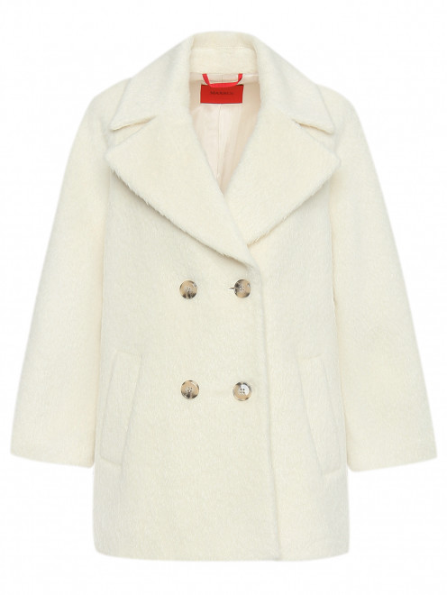 Пальто из смешанной шерсти Max&Co - Общий вид