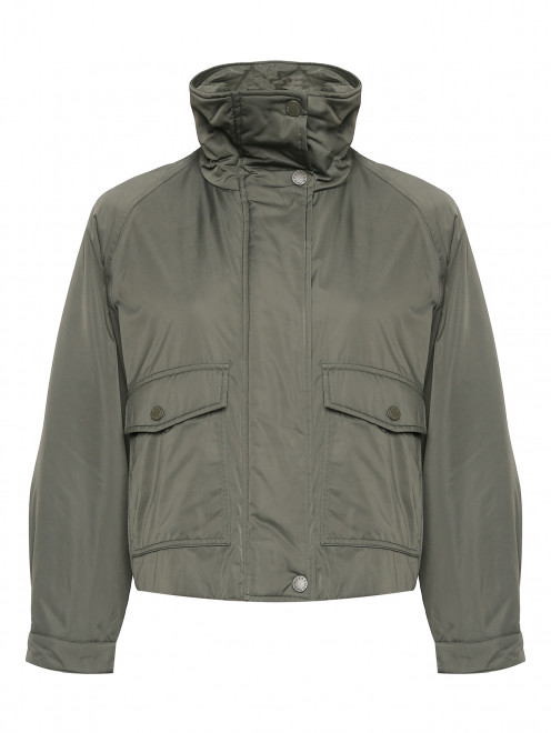 Укороченная курткам с накладными карманами Weekend Max Mara - Общий вид