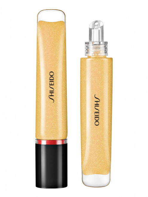SHISEIDO Ультрасияющий блеск для губ Shimmer Gel, 01 Kogane Gold, 9 мл Shiseido - Общий вид
