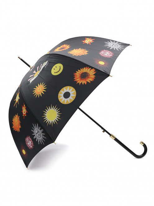 Зонт-трость с плечевым ремнем Moschino - Общий вид