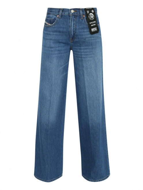 Широкие джинсы со стрелками Diesel - Общий вид