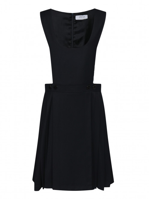 Платье - сарафан с плиссированной юбкой Aletta Couture - Общий вид