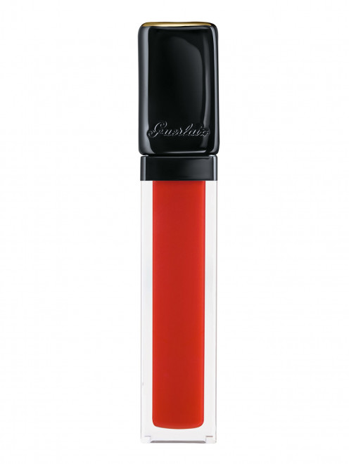  Жидкая матовая помада KissKiss, L320 Парижский красный, 5,8 г Guerlain - Общий вид