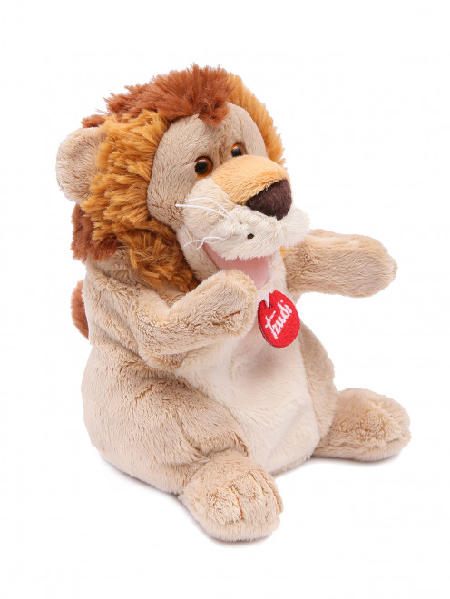 Лев, (игрушка на руку) Trudi - Обтравка1