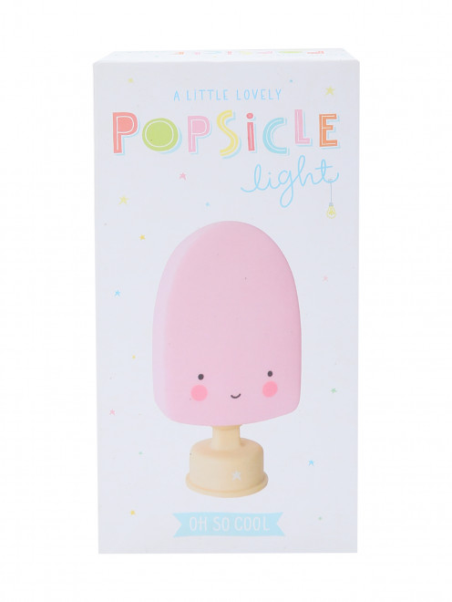 Mini popsicle light: White A Little Lovely Company - Обтравка1
