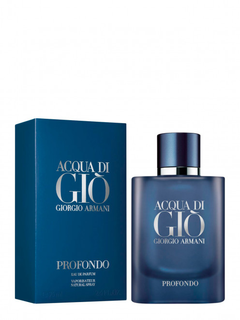  Парфюмерная вода Acqua di Gio Profondo, 75 мл Giorgio Armani - Обтравка1
