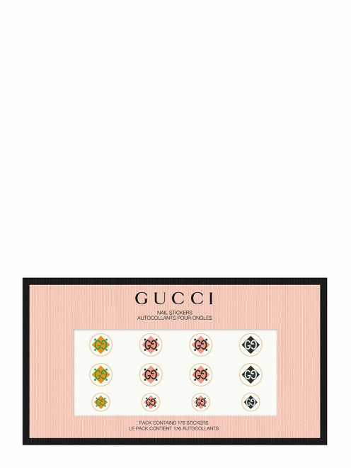 Стикеры для дизайна ногтей Nail Art Stickers Gucci - Общий вид
