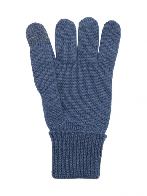Сенсорные перчатки из шерсти IL Trenino - Обтравка1