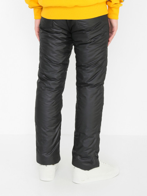 Утепленные брюки на резинке Aletta Couture - МодельВерхНиз1