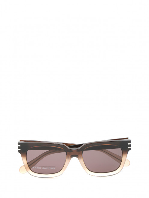 Cолнцезащитные очки в пластиковой оправе Marc Jacobs - Общий вид