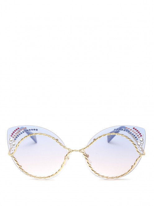 Очки солнцезащитные с декором  Marc Jacobs - Общий вид