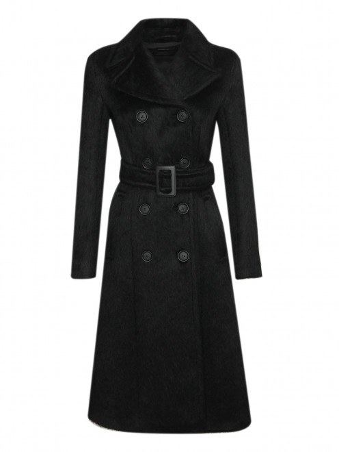 Двубортное пальто из смешанной шерсти Sportmax - Общий вид