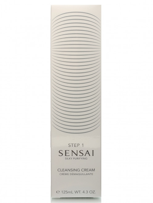 Очищающий крем для лица - Sensai Silky Purifying, 125ml Sensai - Модель Общий вид