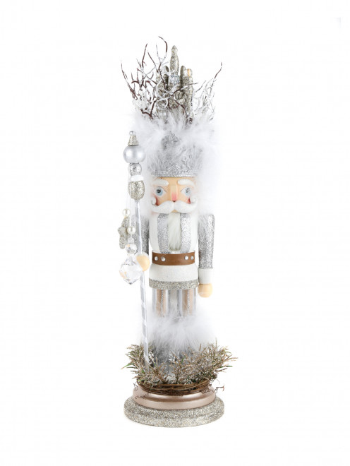 Новогодний сувенир Щелкунчик-король, 44 см Verkoopordernummer 1611 - Общий вид