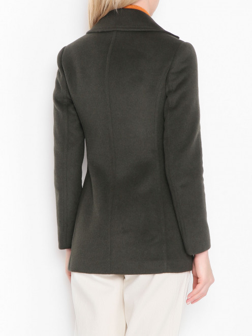 Двубортное пальто из смешанной шерсти Max&Co - МодельВерхНиз2