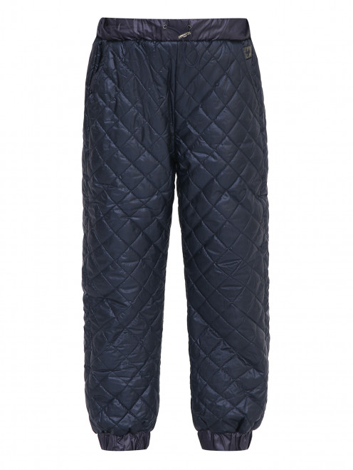 Стеганые брюки с карманами Il Gufo - Общий вид