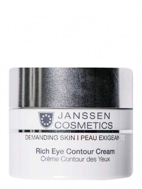 Питательный крем для кожи вокруг глаз Demanding Skin, 15 мл Janssen Cosmetics - Общий вид