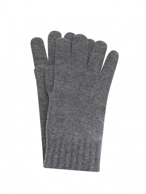 Однотонные перчатки из кашемира Malo - Общий вид
