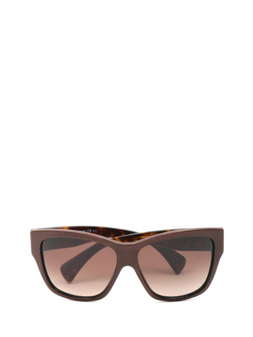 Cолнцезащитные очки в квадратной оправе MC Alexander McQueen - Общий вид