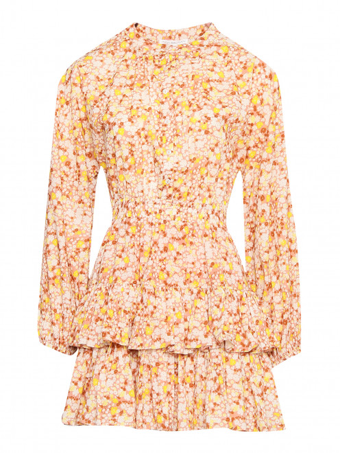 Платье-мини с цветочным узором Maia Bergman - Общий вид