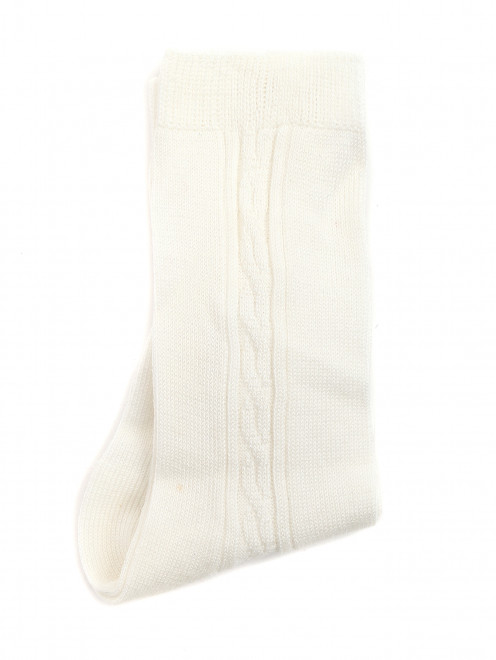 Носки из хлопка с узором "полоска" Gallo - Общий вид