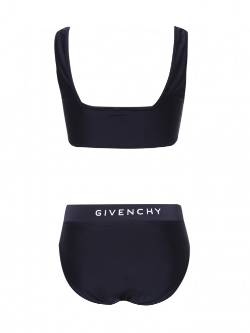 Раздельный купальник с принтом Givenchy - Обтравка1