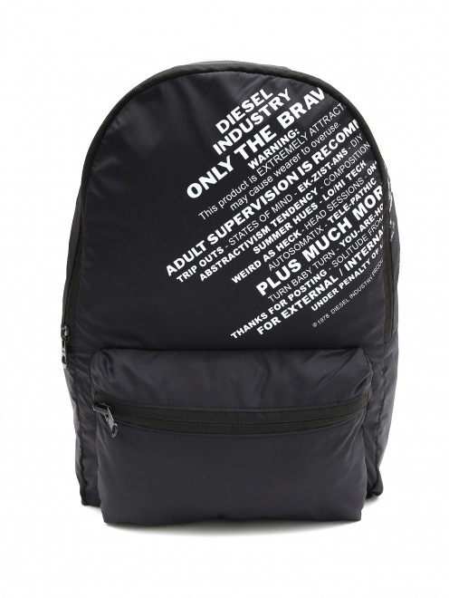 Рюкзак из текстиля мягкой формы Diesel - Общий вид