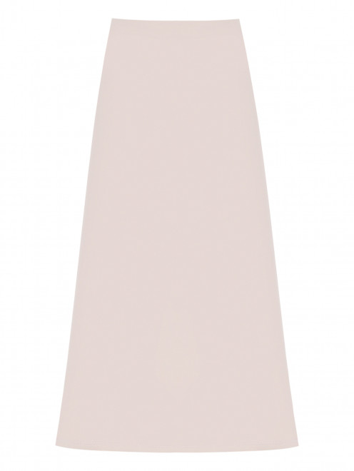 Трикотажная юбка из смешанного хлопка Max Mara - Общий вид