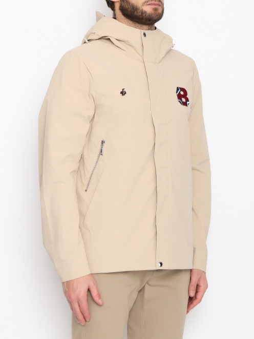 Куртка на молнии с карманами BOSCO - МодельВерхНиз